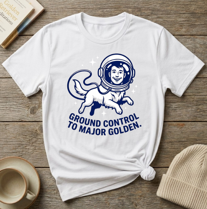 Ground Control To Major Golden