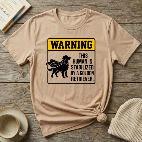 Human stabilized by golden