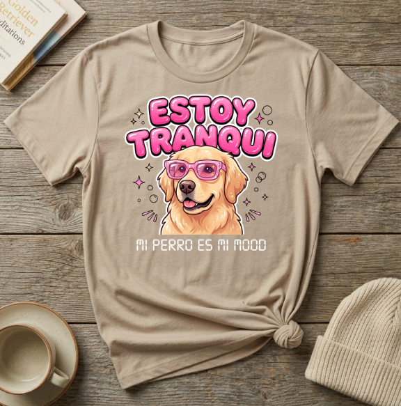 Estoy Tranquí Dog T-Shirt